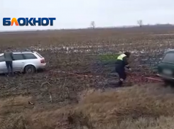 В Крымском районе полицейские помогли водителю, съехавшему с дороги из-за плохого самочувствия