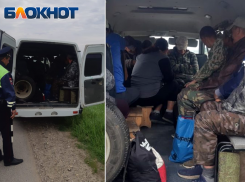 В Крымском районе водителя привлекли к ответственности за нарушение правил перевозки людей.