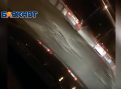 Водитель обратился к краевым властям с жалобой на состояние дороги от Абинска до Новороссийска