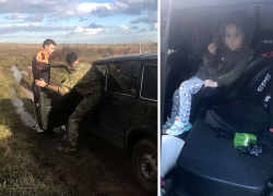 В Крымском районе на лесной дороге застряла «Нива» с ребенком
