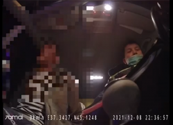 На трассе Крымск-Джигинка полицейские задержали нетрезвого водителя, которого уже лишали прав за пьяную езду