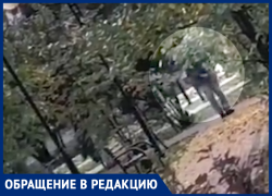 В Крымске в парке возле школы мужчина наблюдает за девочками и занимается самоудовлетворением  