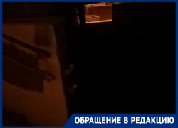 В Крымске в переходе под мостом около полугода нет света