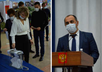 В Крымске прошли выборы главы города