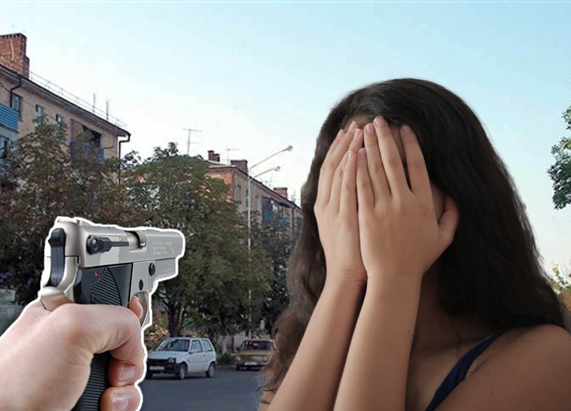 В Абинске мужчина наставил пистолет на женщину и угрожал убийством из-за отказа познакомиться